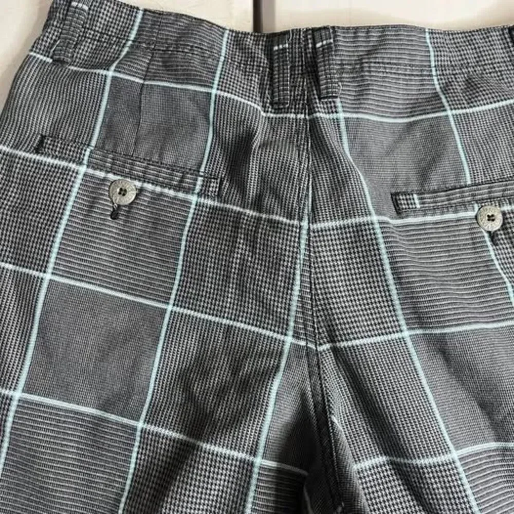 Vintage Vans Plaid Shorts mens Size 32 Y2K
